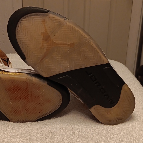 Jordan 5 Retro Olympic Gold ,Men's Size-8 - Picture 11 of 14